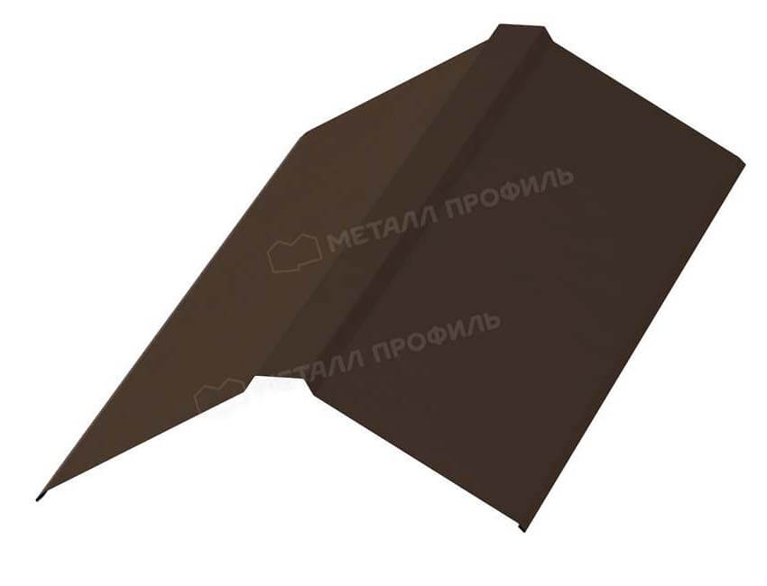 Планка конька плоского 190х190х2000 (VikingMP-01-8017-0.45)