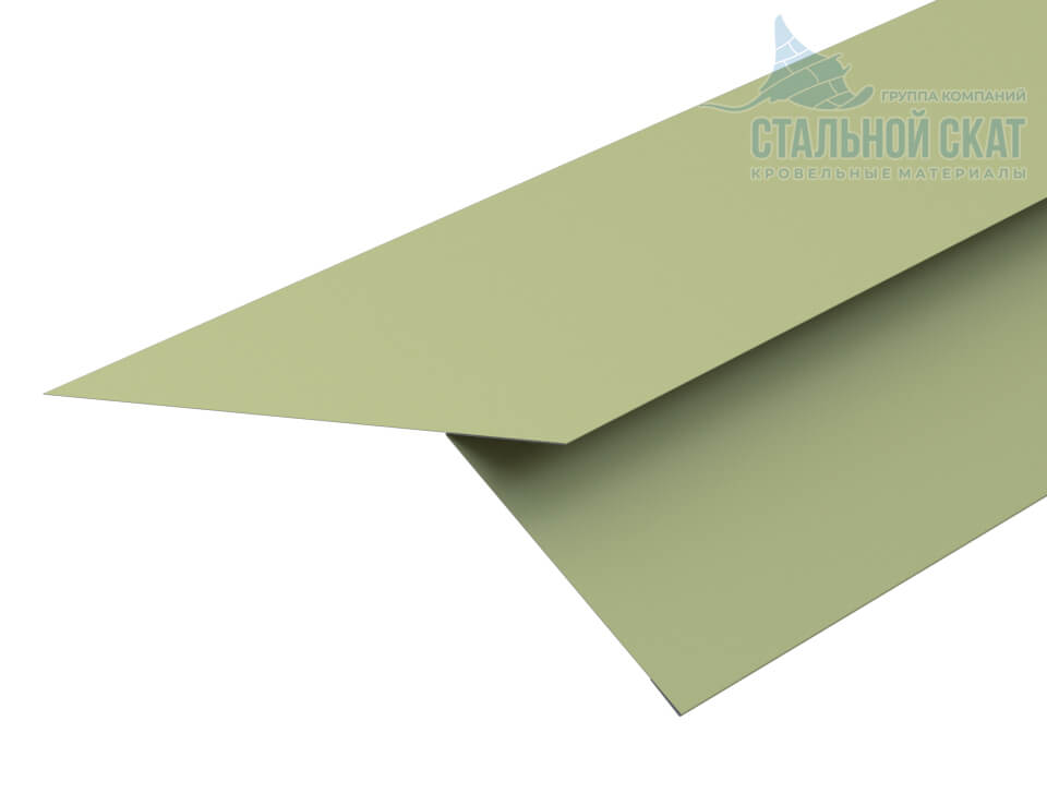 Планка карнизная FASTCLICK 130х80х2000 NormanMP (ПЭ-01-6019-0.5)