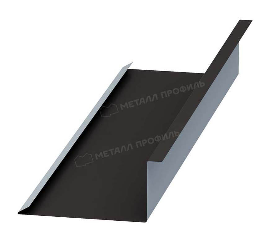 Планка примыкания нижняя 250х122х2000 NormanMP (ПЭ-01-RR32-0.5)