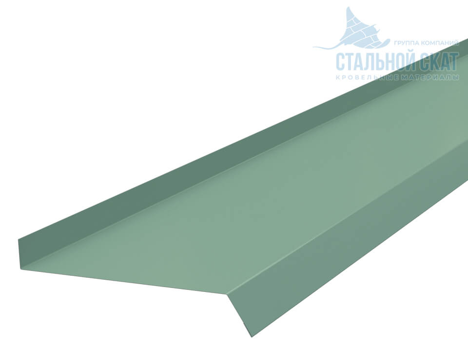 Планка отлива 150х30х2000 (PURMAN-20-Tourmalin-0.5)