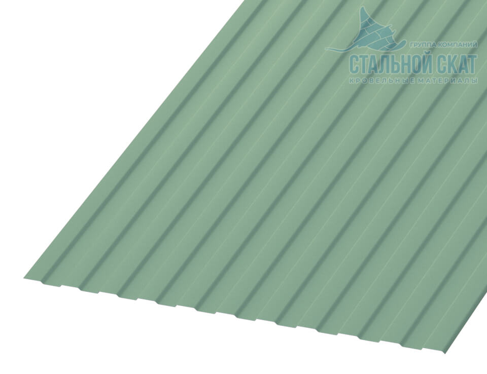 Профнастил С8 х 1150 - A (PURMAN-20-Tourmalin-0.5)