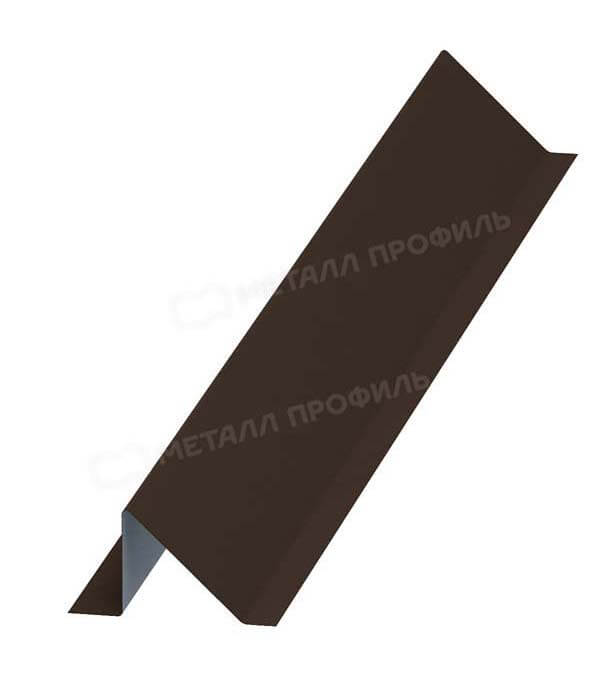 Планка снегозадержателя 95х65х2000 (MattMP-20-8017-0.5)