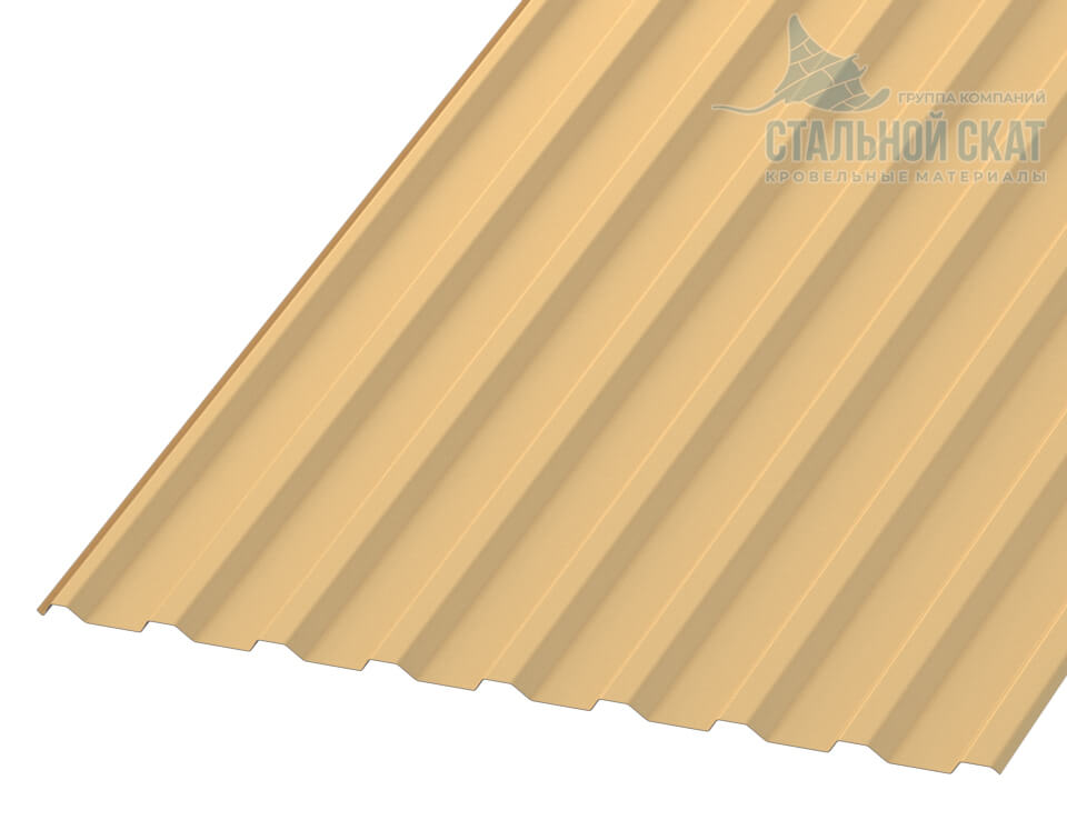 Профнастил МП20 х 1100 - R NormanMP (ПЭ-01-1015-0.5)