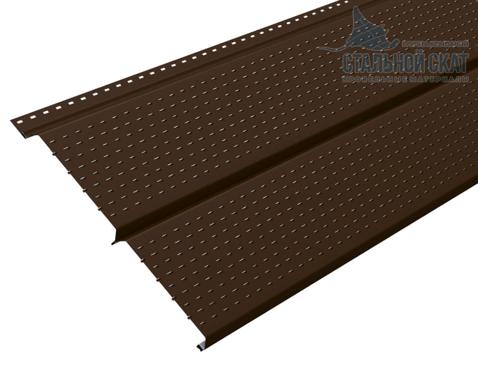 Софит перфор. Lбрус-XL-14х335 (MattMP-20-8017-0.5)