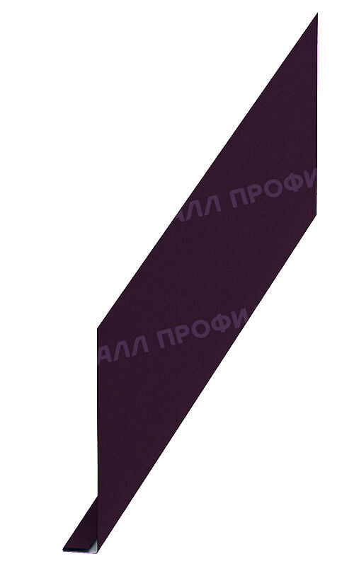 Планка карнизного свеса 200х30х2000 (VALORI-20-Violet-0.5)
