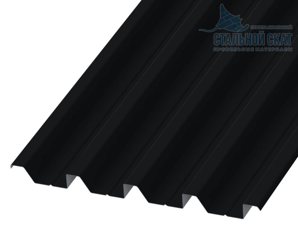 Профнастил Н60 х 845 - A NormanMP (ПЭ-01-9005-0.5)