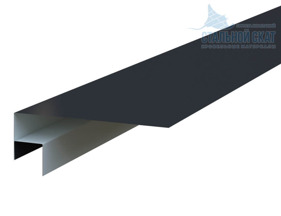 Планка откоса сложная FASTCLICK 175х34х3000 (PureTech_Mat-20-7021-0.5)