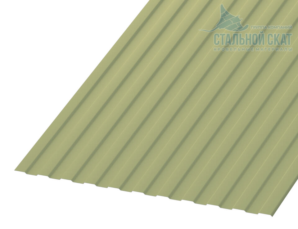 Профнастил С8 х 1150 - A NormanMP (ПЭ-01-6019-0.5)