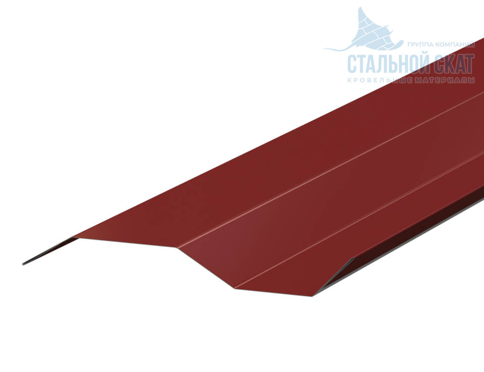 Планка примыкания в накладку 77х2000 NormanMP (ПЭ-01-3011-0.5)