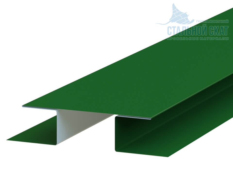 Планка стыковочная сложная 75х3000 NormanMP (ПЭ-01-6002-0.5)