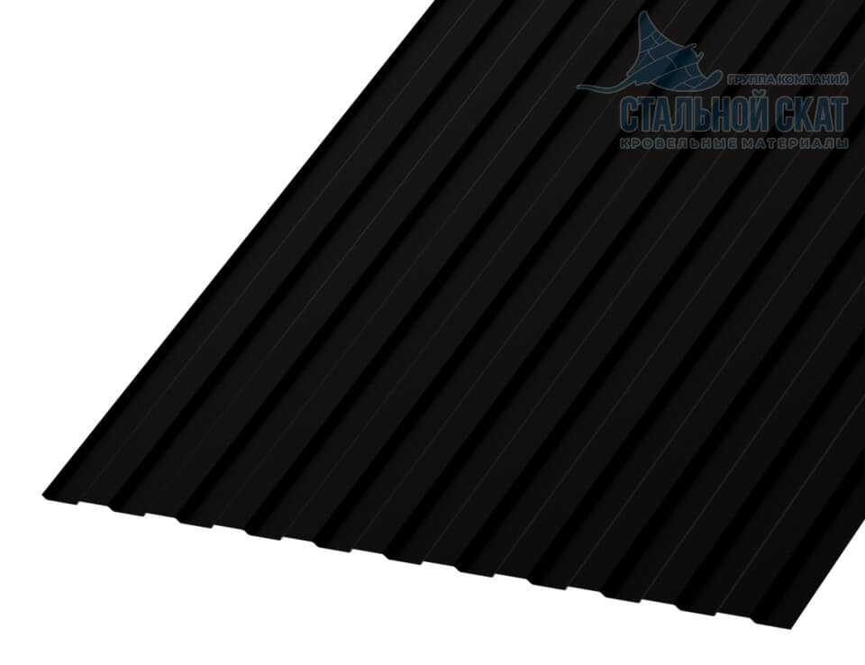 Профнастил С8 х 1150 - B (PURMAN-20-9005-0.5)
