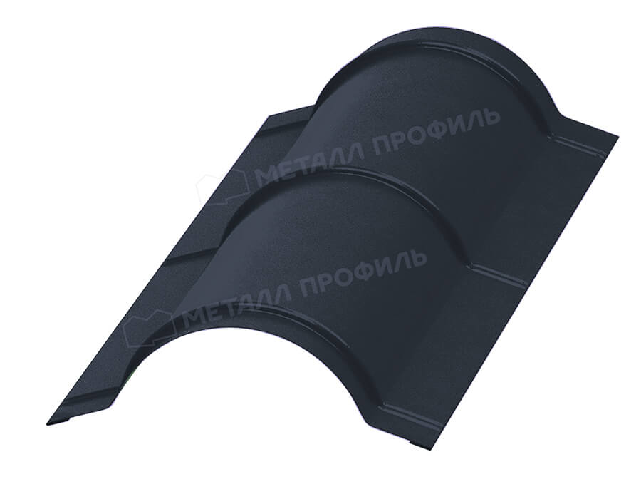 Планка конька круглого R110х2000 (VikingMP-01-7016-0.45)