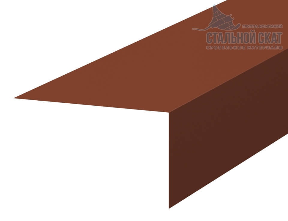 Планка откоса FASTCLICK 150х267х3000 (VikingMP E-20-8004-0.5)
