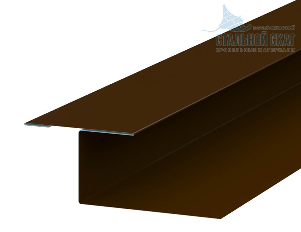Планка стыковочная универсальная Woodstock 50х30х3000 (PURETAN-20-8017-0.5)