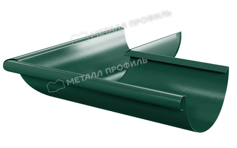 Угол желоба наружный Foramina PUR D125 (PUR_Д-01-6005\6005-0.6)