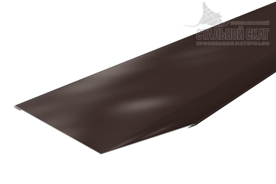 Планка ендовы верхняя простая 145х145х2000 (ПЭ-01-RR32-0.45)