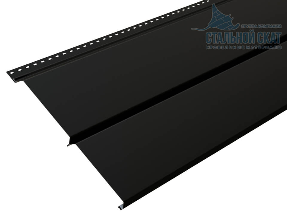 Сайдинг Lбрус-XL-14х335 (VikingMP E-20-9005-0.5)