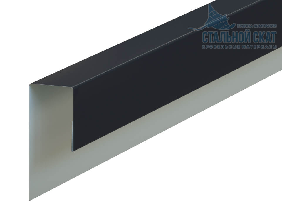 Планка J-профиль 24х18х2000 (PureTech_Mat-20-7021-0.5)