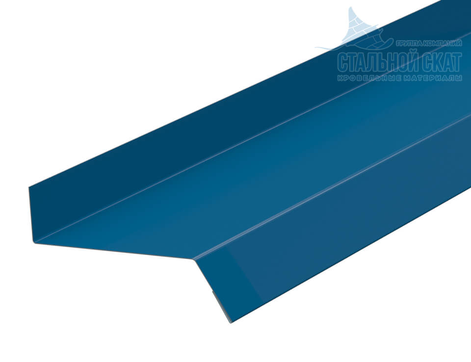 Планка отлива цоколя 50х20х2000 NormanMP (ПЭ-01-5015-0.5)