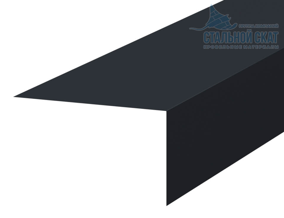 Планка откоса FASTCLICK 150х267х3000 (PureTech_Mat-20-7021-0.5)