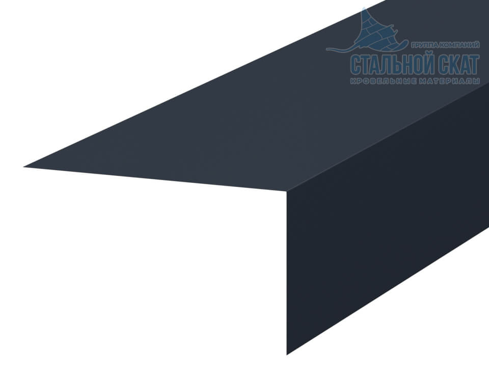 Планка откоса FASTCLICK 150х267х3000 (VikingMP E-20-7024-0.5)