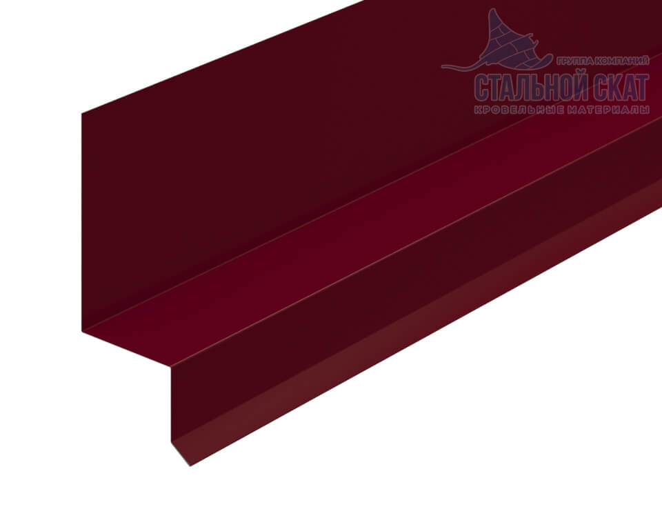 Планка отлива верхнего FASTCLICK 35х25х3000 (VikingMP E-20-3005-0.5)