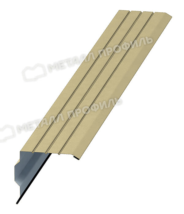 Планка торцевая 90х115х2000 NormanMP (ПЭ-01-1014-0.5)