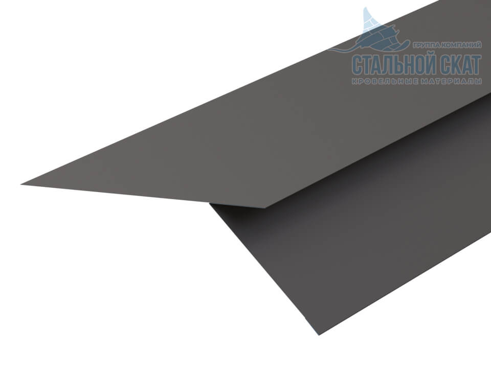 Планка карнизная FASTCLICK 130х80х2000 (VALORI-20-OxiBеige-0.5)