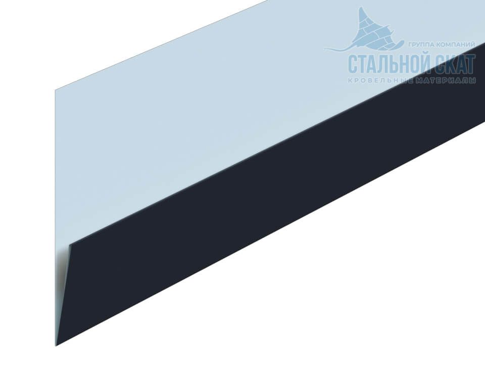 Планка начальная Lбрус-XL 20х50х3000 (PURMAN-20-7024-0.5)