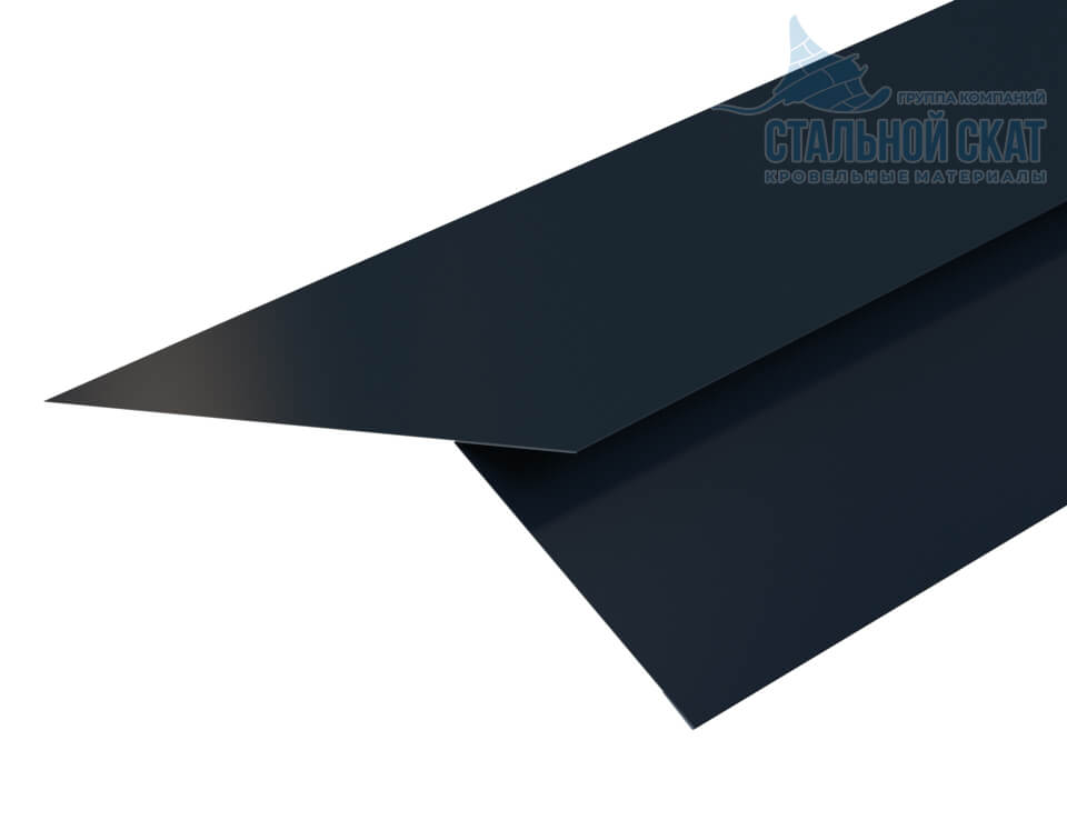 Планка карнизная FASTCLICK 130х80х2000 (VALORI-20-DarkGrey-0.5)