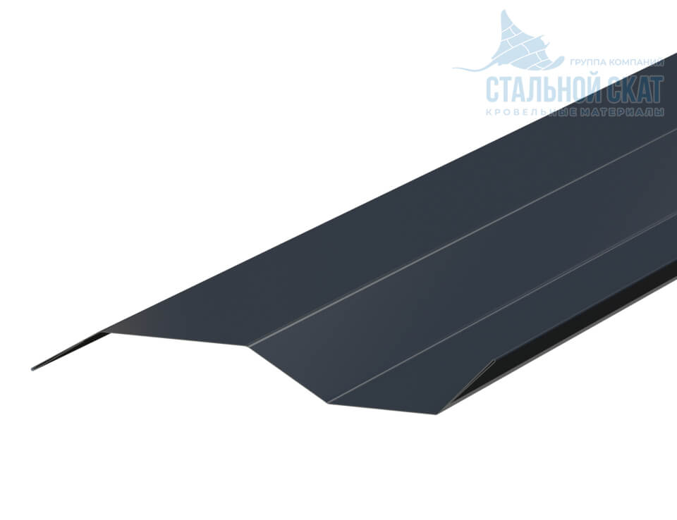 Планка примыкания в накладку 77х2000 (PURETAN-20-RR23-0.5)