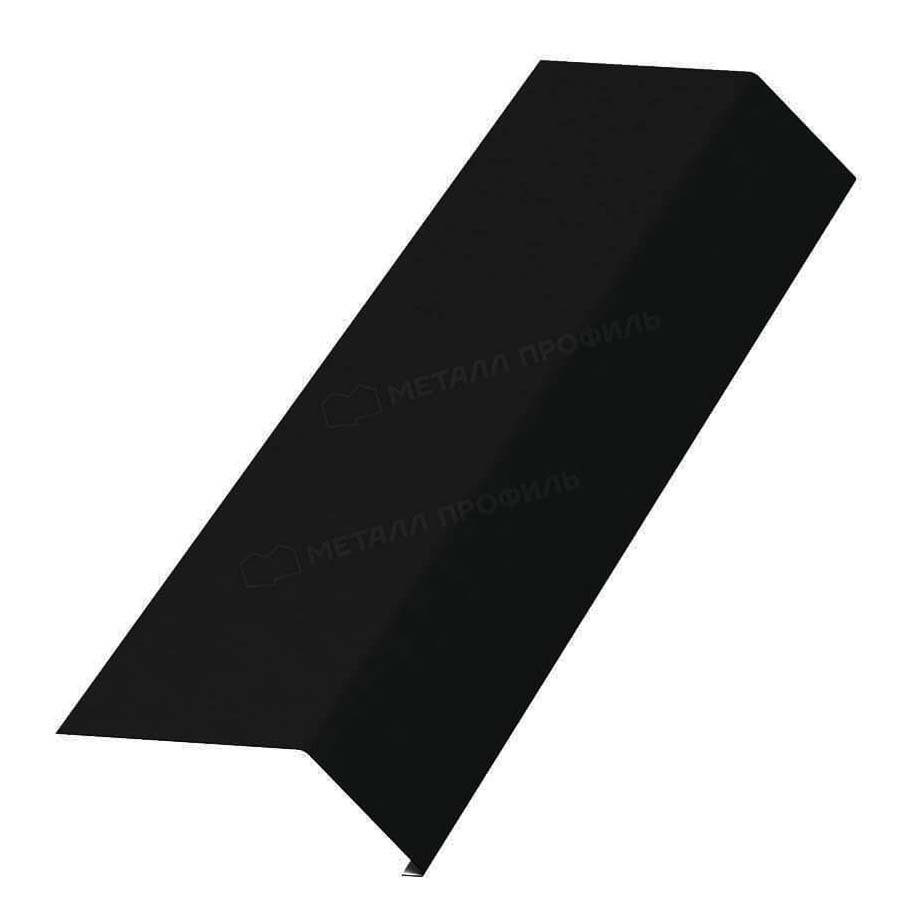 Планка карнизная 100х69х2000 NormanMP (ПЭ-01-9005-0.5)