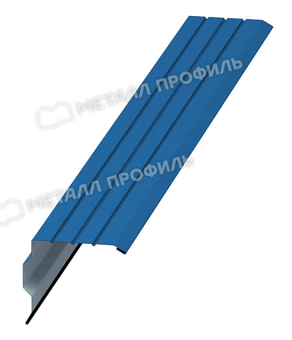 Планка торцевая 90х115х2000 NormanMP (ПЭ-01-5015-0.5)