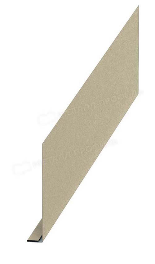 Планка карнизного свеса 250х50х3000 NormanMP (ПЭ-01-1015-0.5)