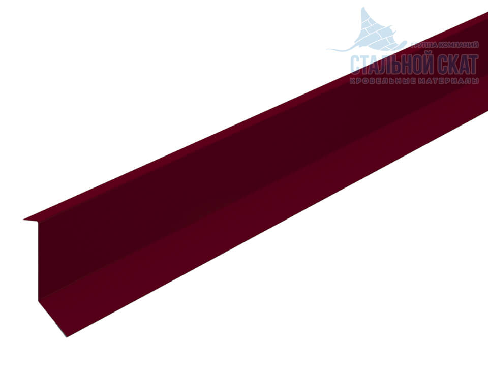 Планка примыкания в штробу 46х25х2000 (VikingMP-01-3005-0.45)