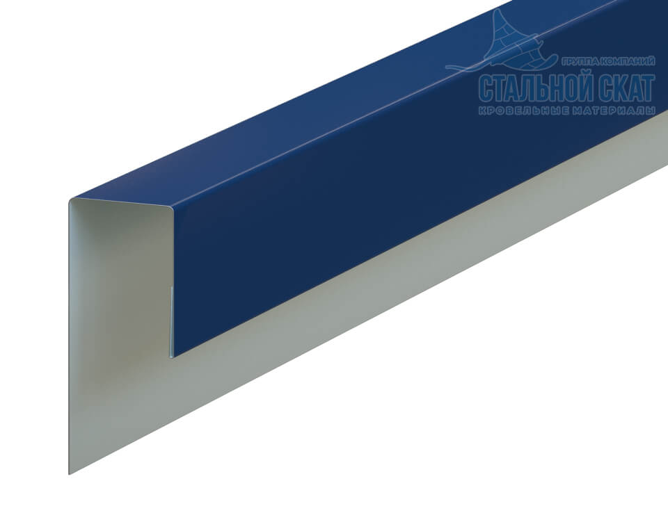 Планка J-профиль 24х18х3000 NormanMP (ПЭ-01-5005-0.5)