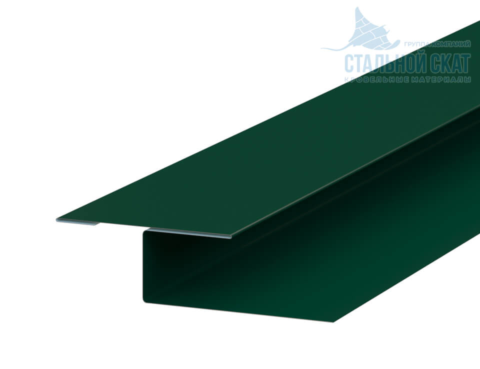Планка стыковочная универсальная 50х18х2000 NormanMP (ПЭ-01-6005-0.5)