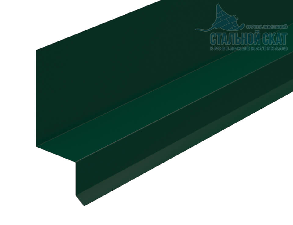 Планка отлива верхнего FASTCLICK 35х25х3000 (VikingMP E-20-6005-0.5)