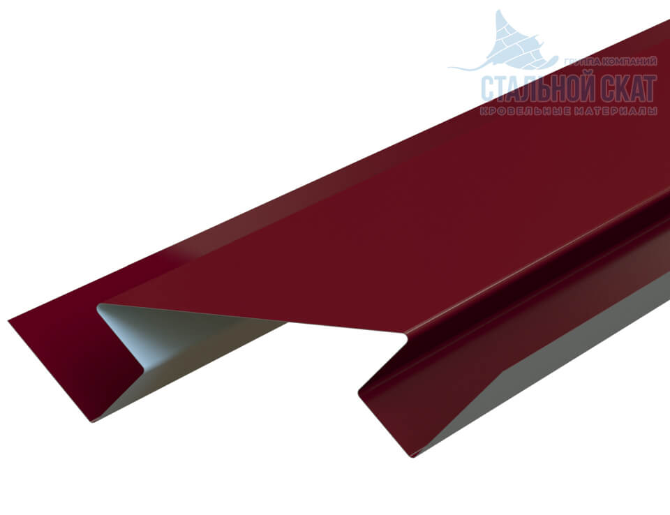 Планка угла внутреннего сложного 75х3000 (VikingMP E-20-3005-0.5)