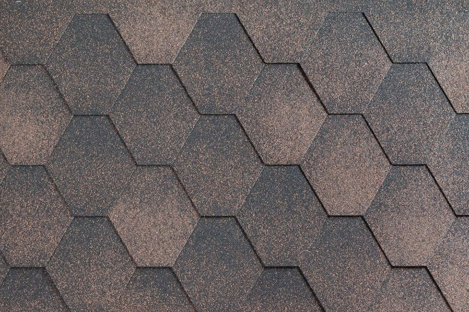 Черепица гибкая Katepal Jazzy медный
