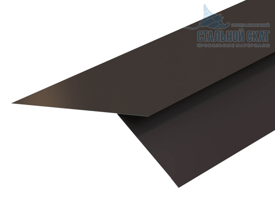 Планка карнизная FASTCLICK 130х80х2000 (PURMAN-20-RR32-0.5)