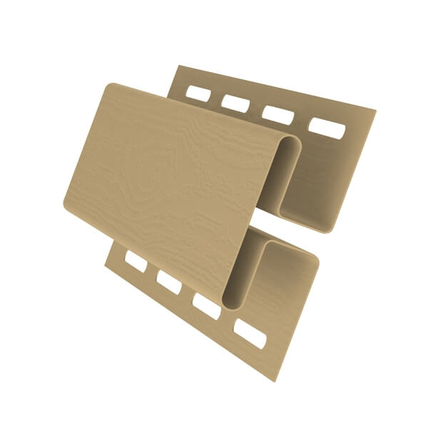 Профиль H соединительный Grand Line Color Plus кремовый (3,0м)