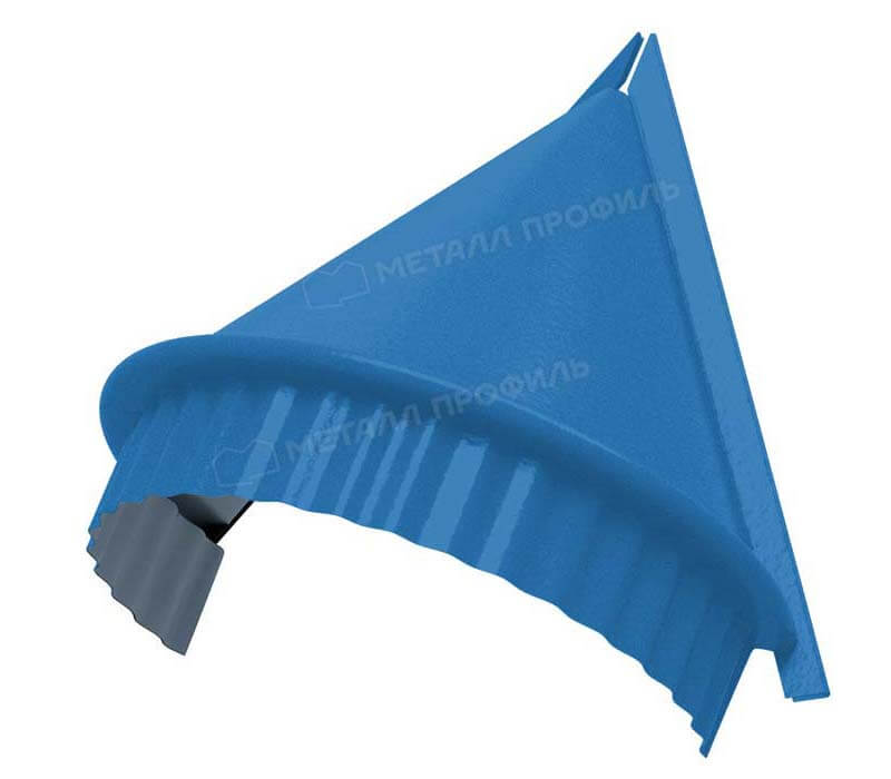 Заглушка конька круглого конусная NormanMP (ПЭ-01-5015-0.5)