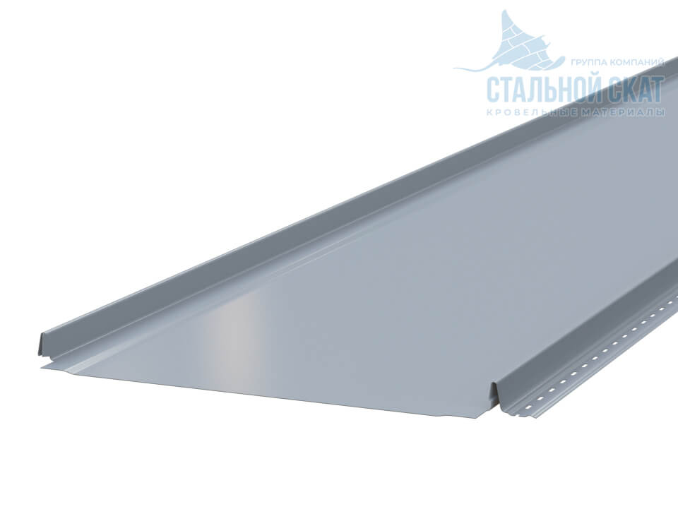 Фальцевая панель Металл Профиль FASTCLICK NormanMP (ПЭ-01-7004-0.5)