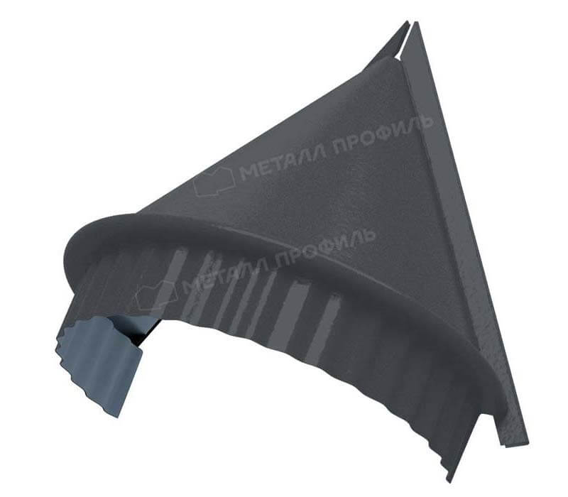 Заглушка конька круглого конусная (PureTech_Mat-20-7024-0.5)