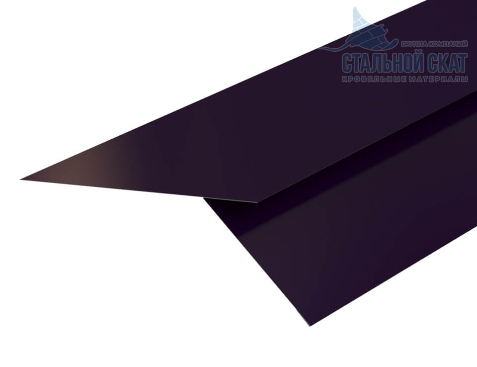 Планка карнизная FASTCLICK 130х80х2000 (VALORI-20-Violet-0.5)