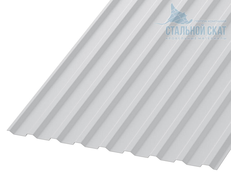 Профнастил МП20 х 1100 - B NormanMP (ПЭ-01-9003-0.5)