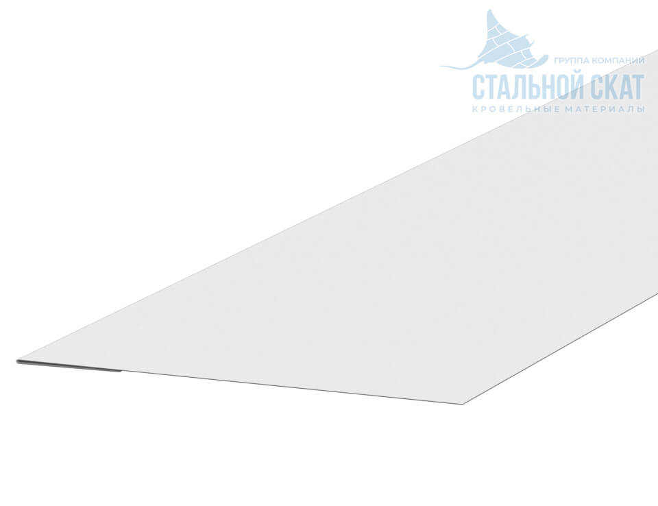 Планка завершающая 65х3000 NormanMP  (ПЭ-01-9003-0.5)
