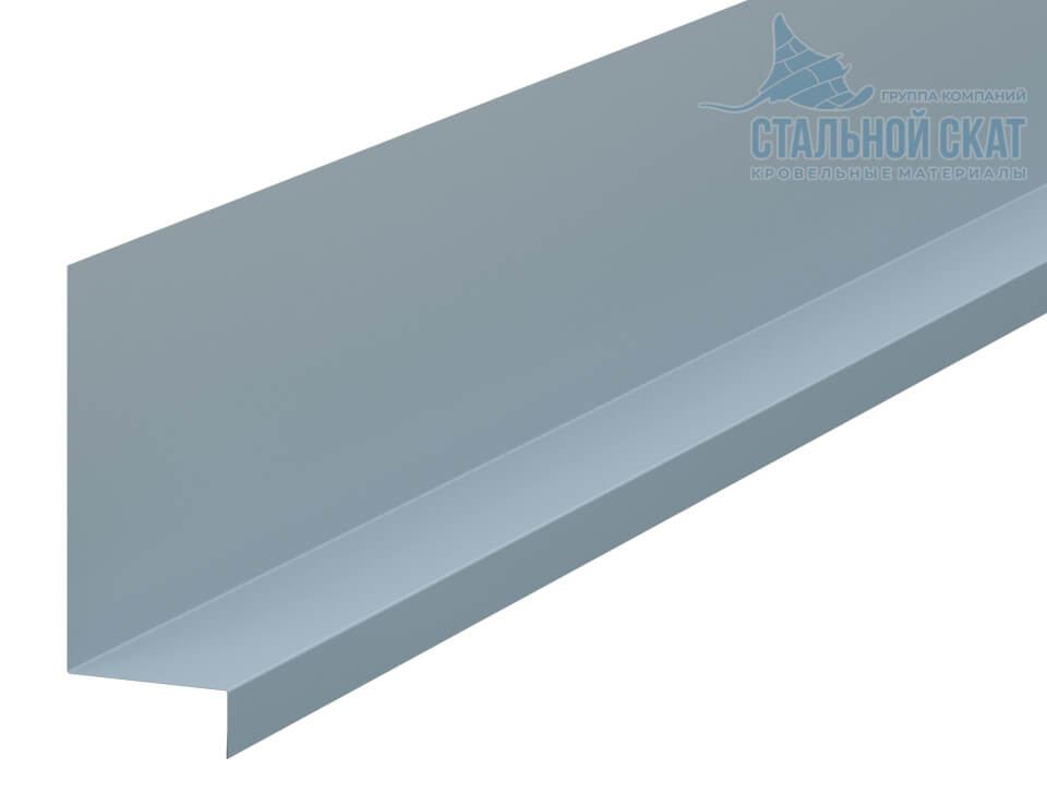 Планка примыкания боковая FASTCLICK 150х65х2000 NormanMP (ПЭ-01-7004-0.5)