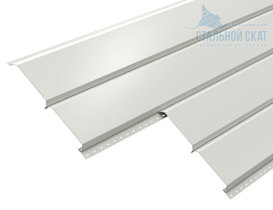 Сайдинг Lбрус-15х240 NormanMP (ПЭ-01-9002-0.5)